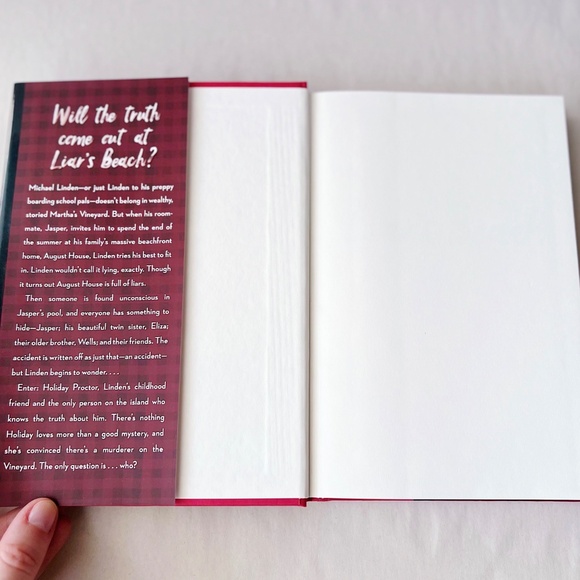 Liar's Beach by Katie Cotugno Hardcover Book - Picture 4 of 5